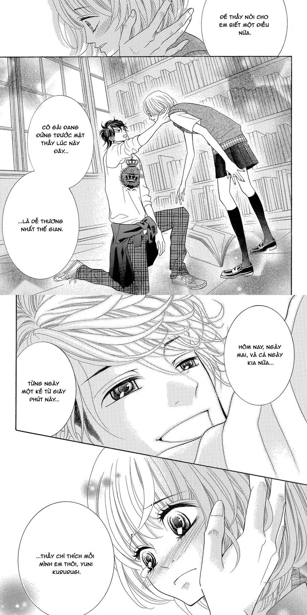Tình Yêu Gần Kề Chap 10 - Next Chap 11