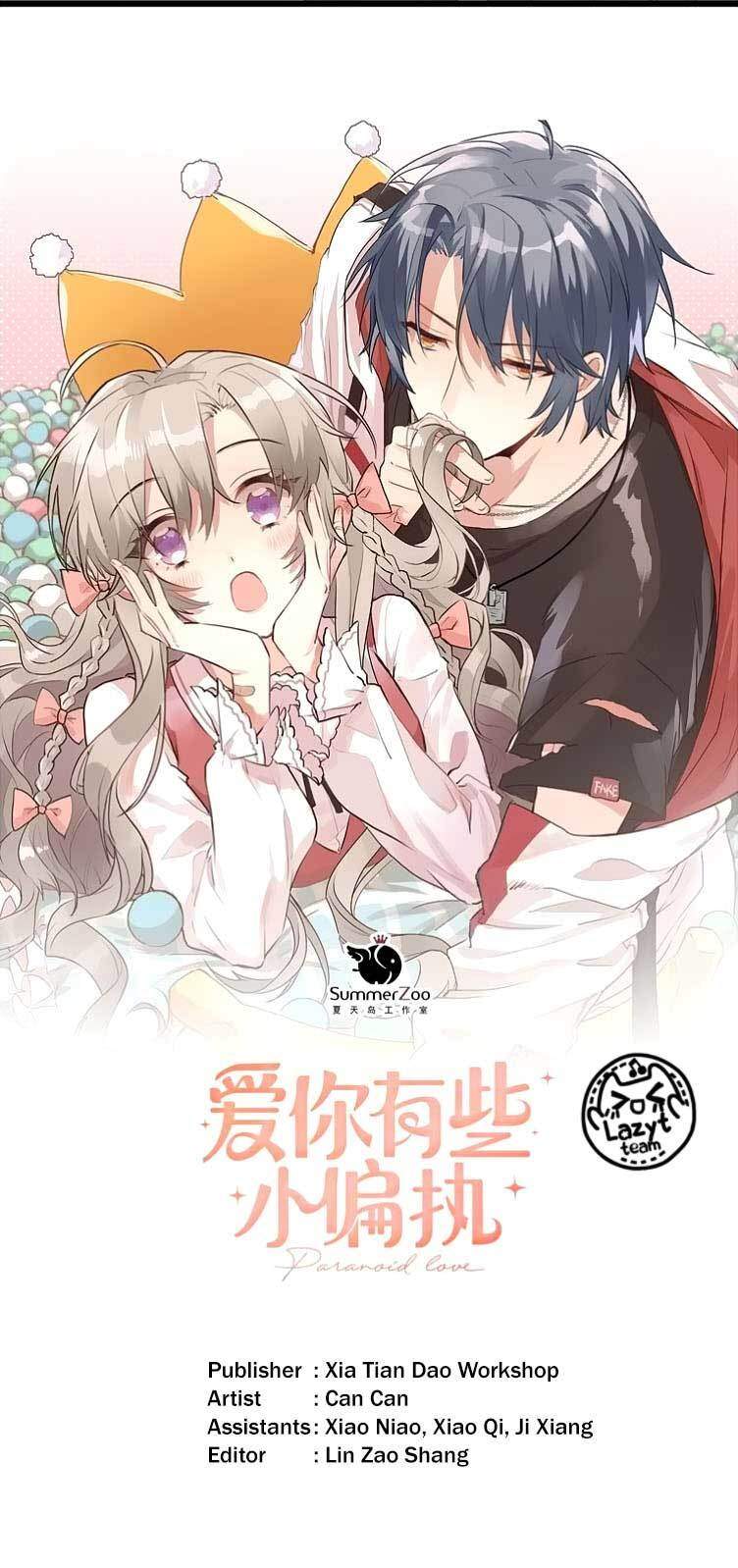 Tình Yêu Huyễn Tưởng Chap 11 - Next Chap 12