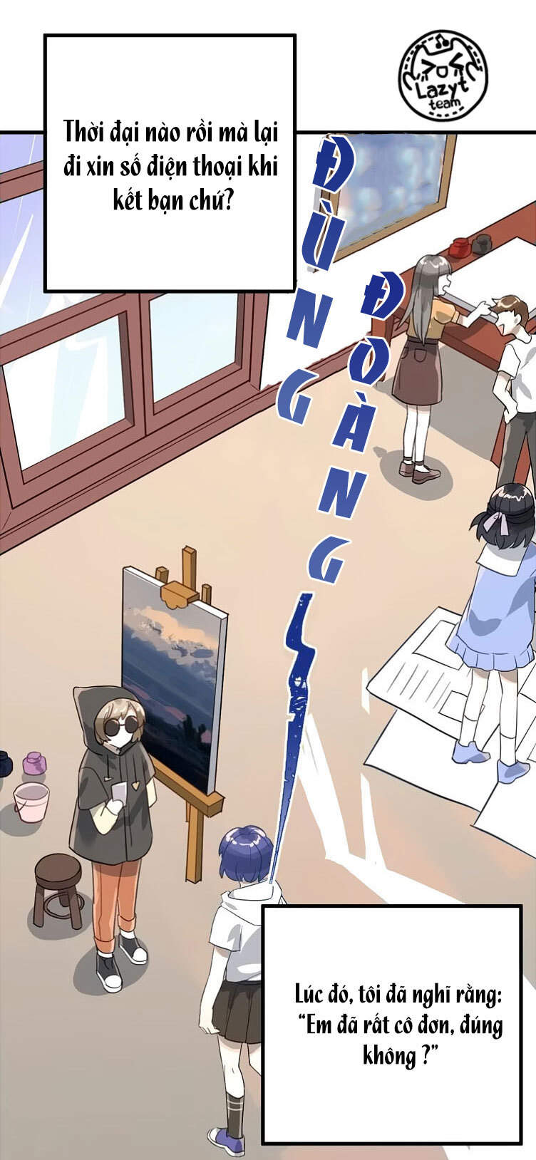 Tình Yêu Huyễn Tưởng Chap 11 - Next Chap 12