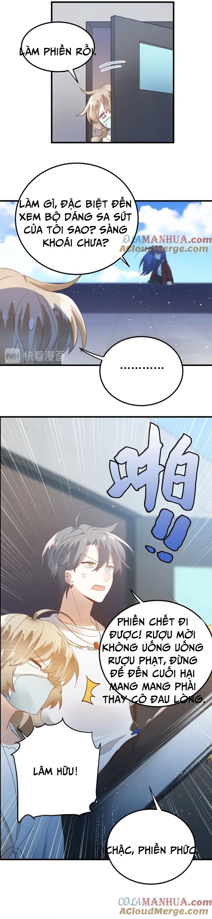 Tình Yêu Huyễn Tưởng Chap 22 - Next Chap 23