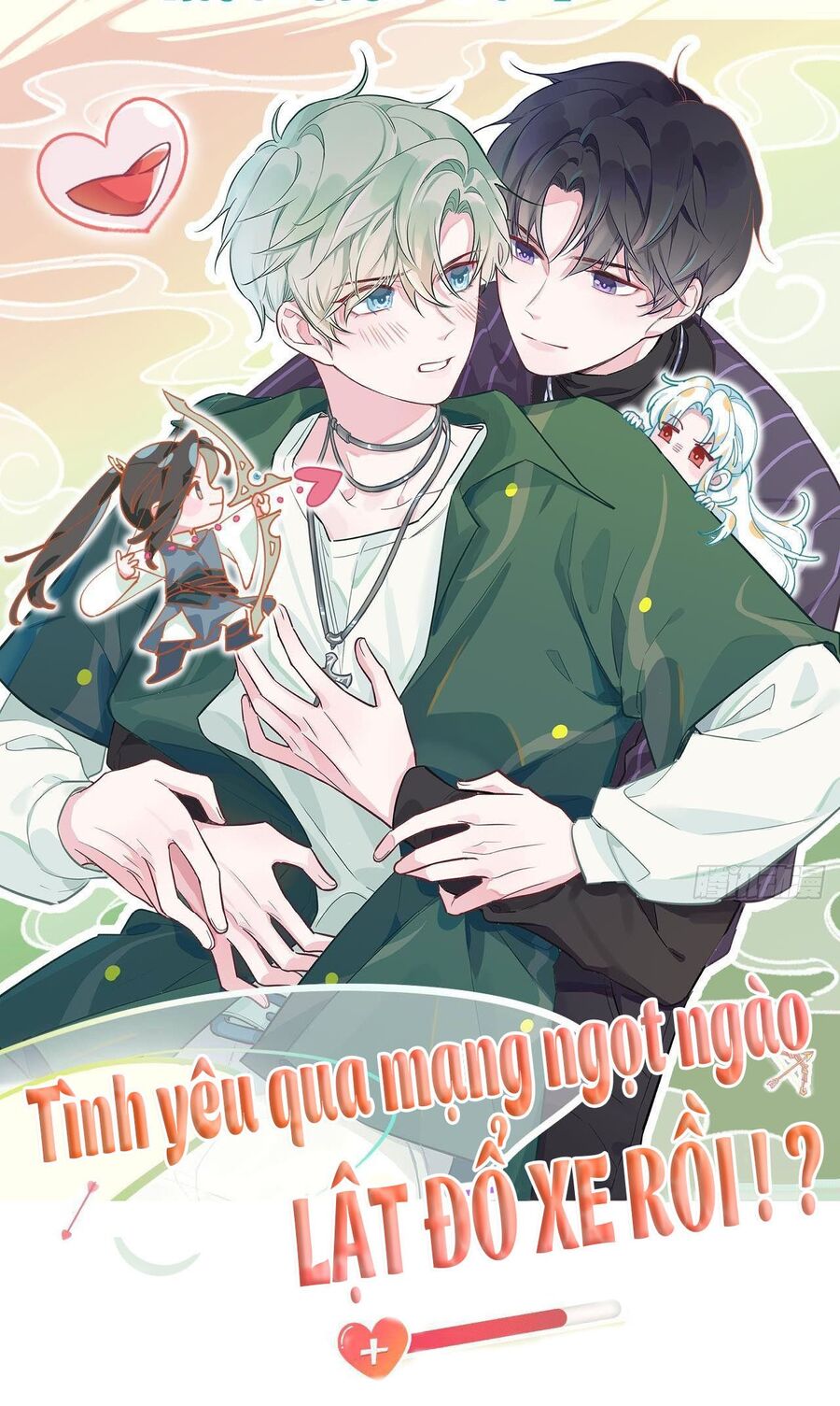 Tình Yêu Mạng Ngọt Ngào Lật Xe Rồi! Chap 1 - Next Chap 2