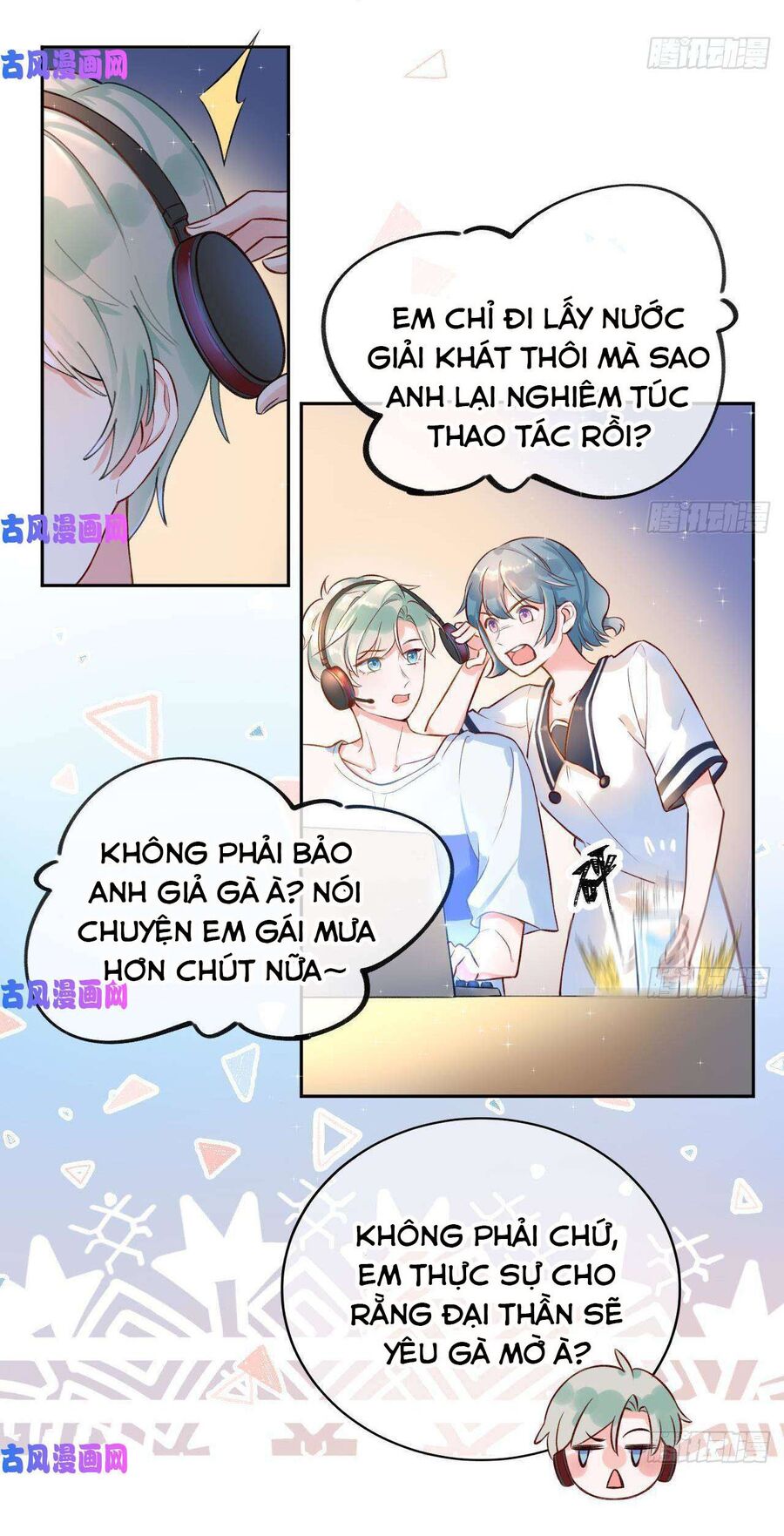 Tình Yêu Mạng Ngọt Ngào Lật Xe Rồi! Chap 1 - Next Chap 2