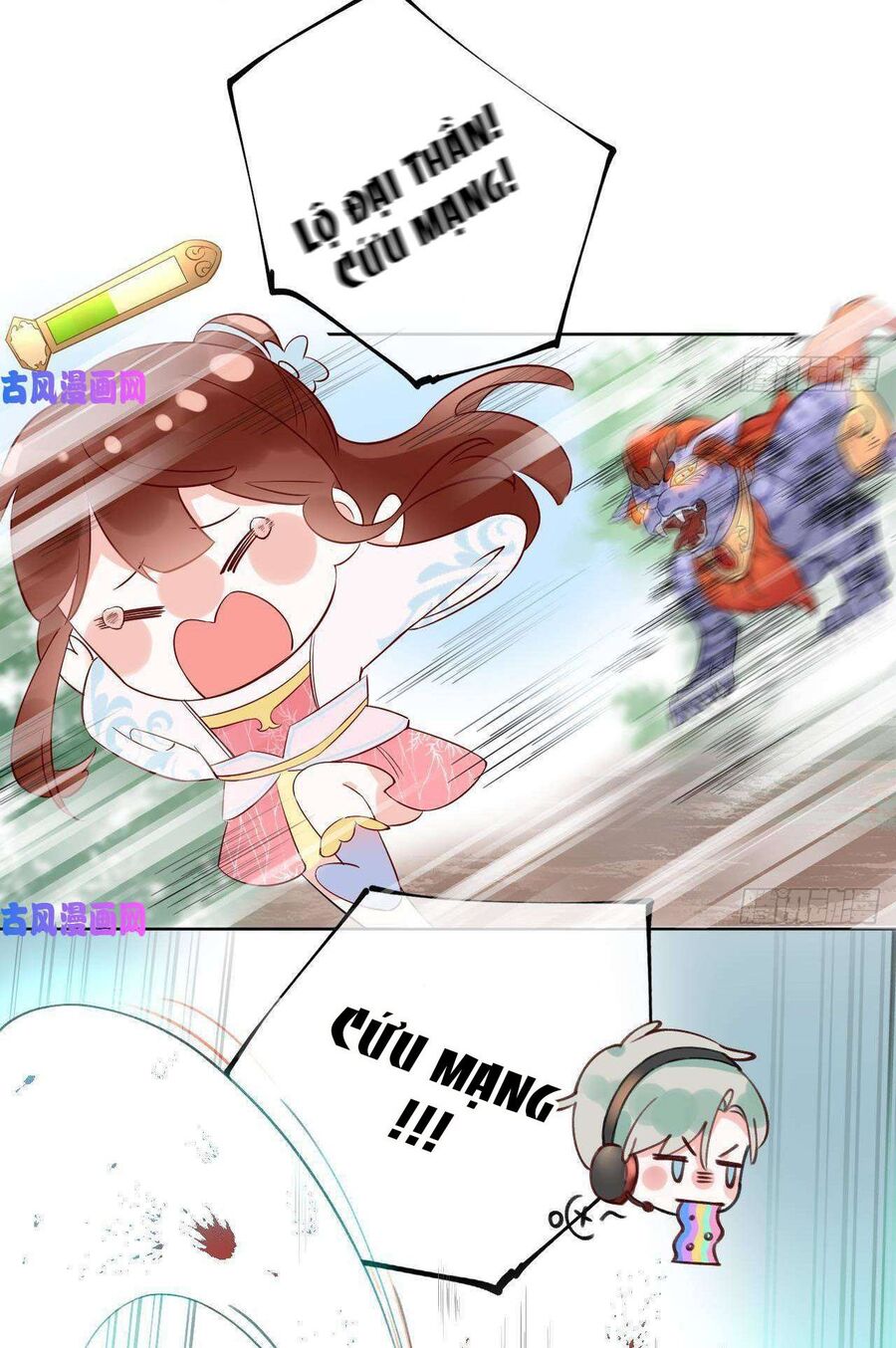 Tình Yêu Mạng Ngọt Ngào Lật Xe Rồi! Chap 1 - Next Chap 2