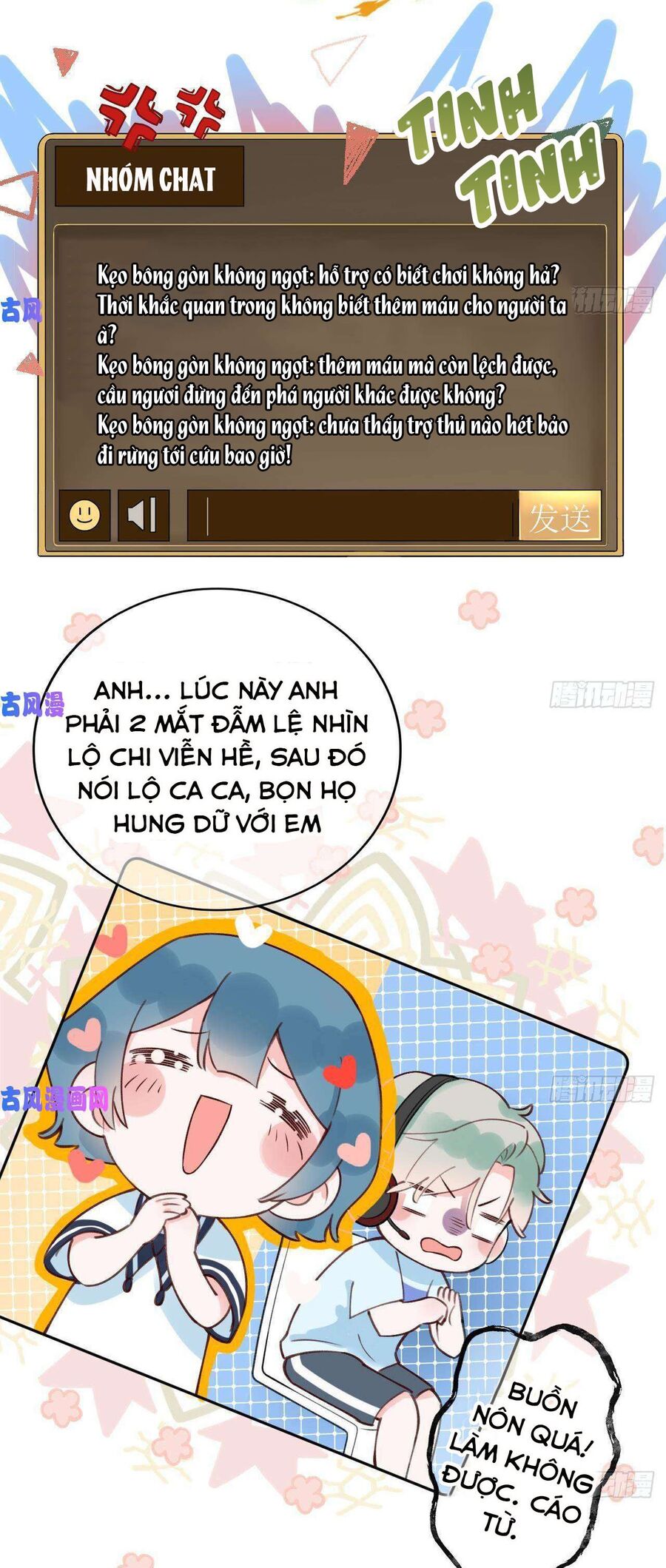 Tình Yêu Mạng Ngọt Ngào Lật Xe Rồi! Chap 1 - Next Chap 2