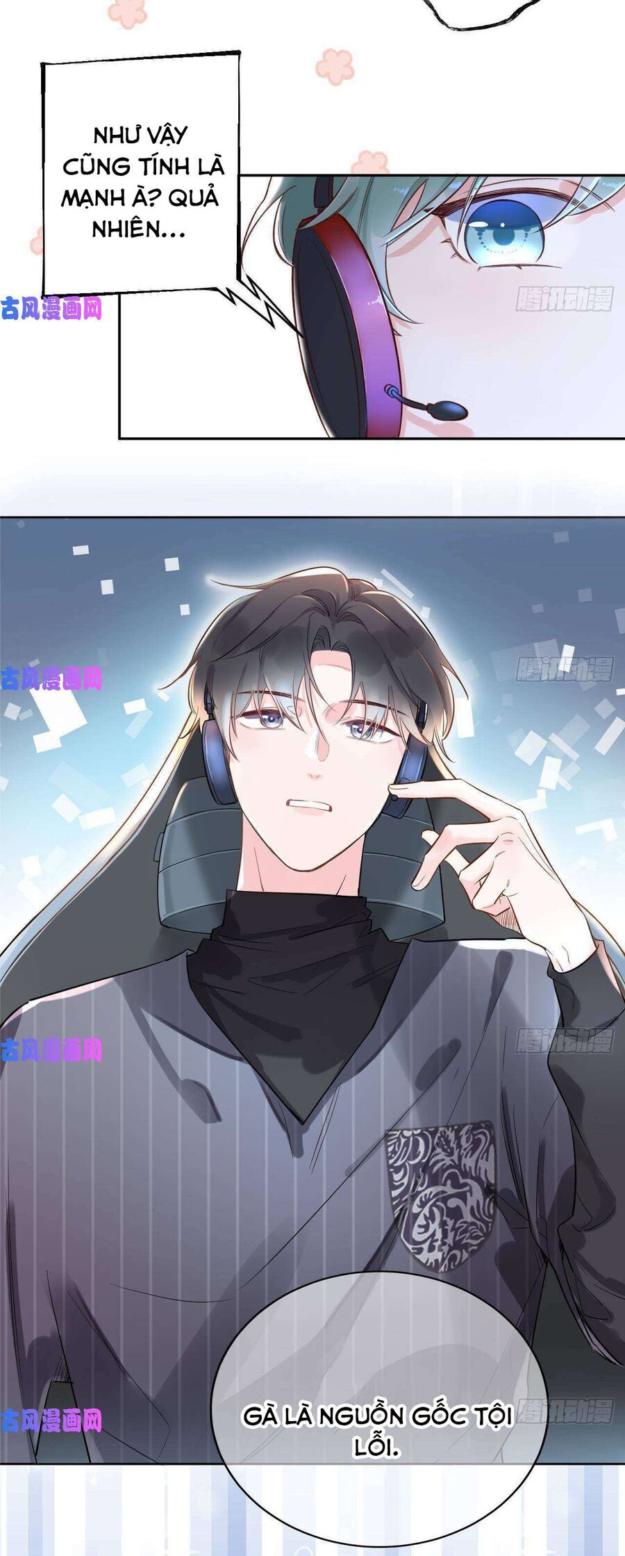 Tình Yêu Mạng Ngọt Ngào Lật Xe Rồi! Chap 1 - Next Chap 2