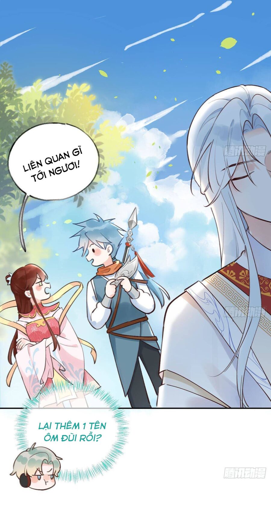 Tình Yêu Mạng Ngọt Ngào Lật Xe Rồi! Chap 10 - Next Chap 11
