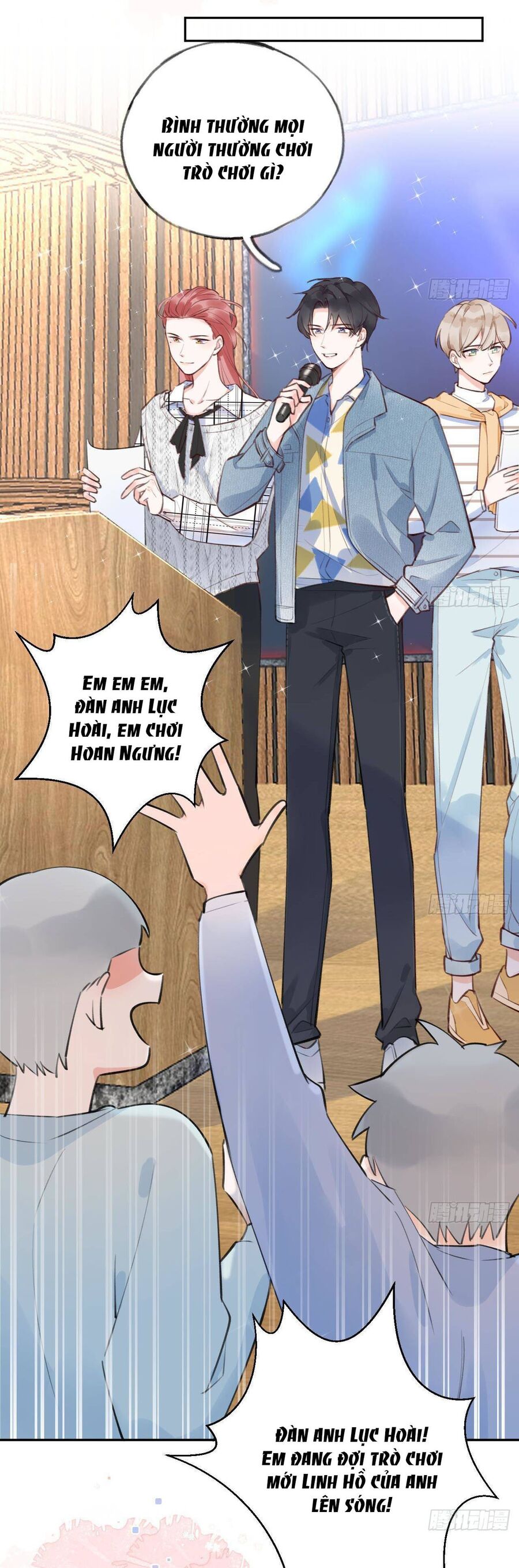 Tình Yêu Mạng Ngọt Ngào Lật Xe Rồi! Chap 10 - Next Chap 11