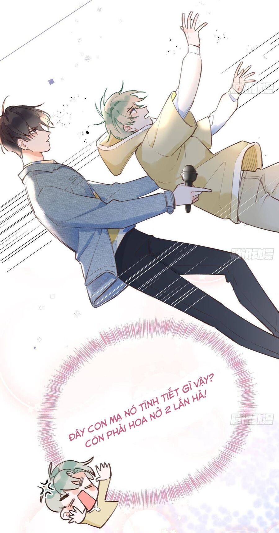 Tình Yêu Mạng Ngọt Ngào Lật Xe Rồi! Chap 10 - Next Chap 11