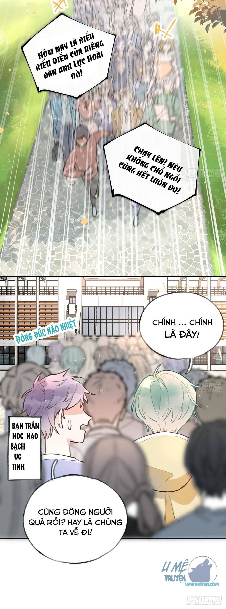 Tình Yêu Mạng Ngọt Ngào Lật Xe Rồi! Chap 10 - Next Chap 11