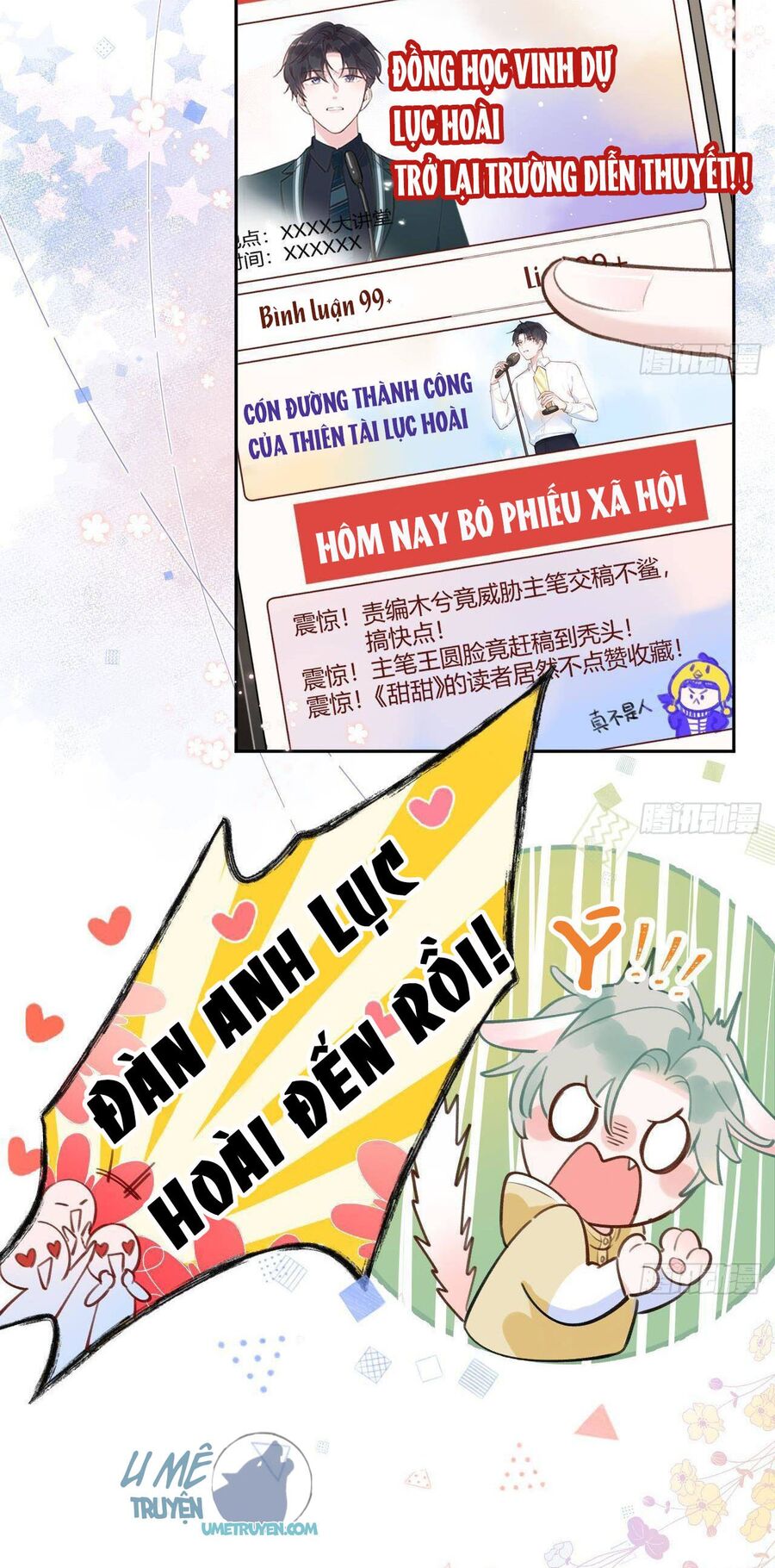 Tình Yêu Mạng Ngọt Ngào Lật Xe Rồi! Chap 10 - Next Chap 11