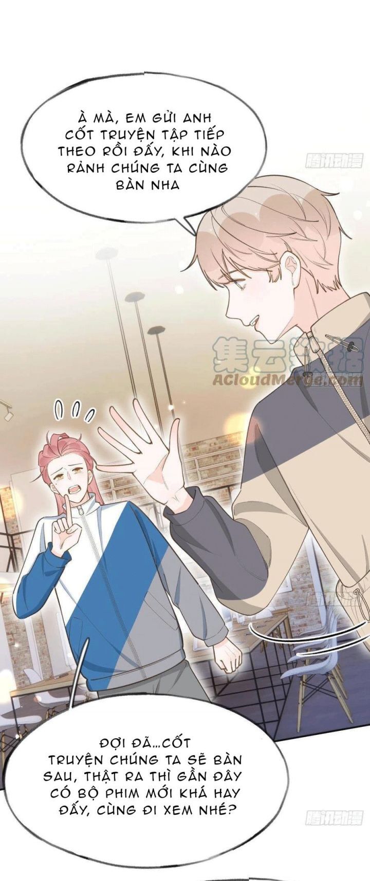 Tình Yêu Mạng Ngọt Ngào Lật Xe Rồi! Chap 100 - Next Chap 101