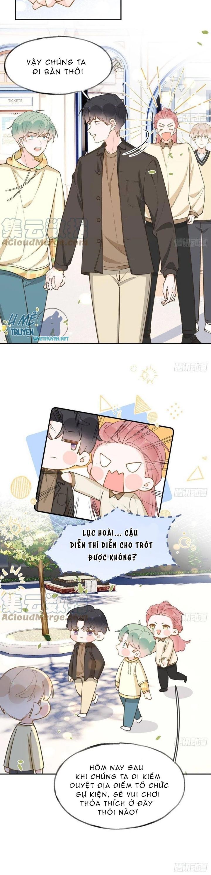 Tình Yêu Mạng Ngọt Ngào Lật Xe Rồi! Chap 103 - Next Chap 104