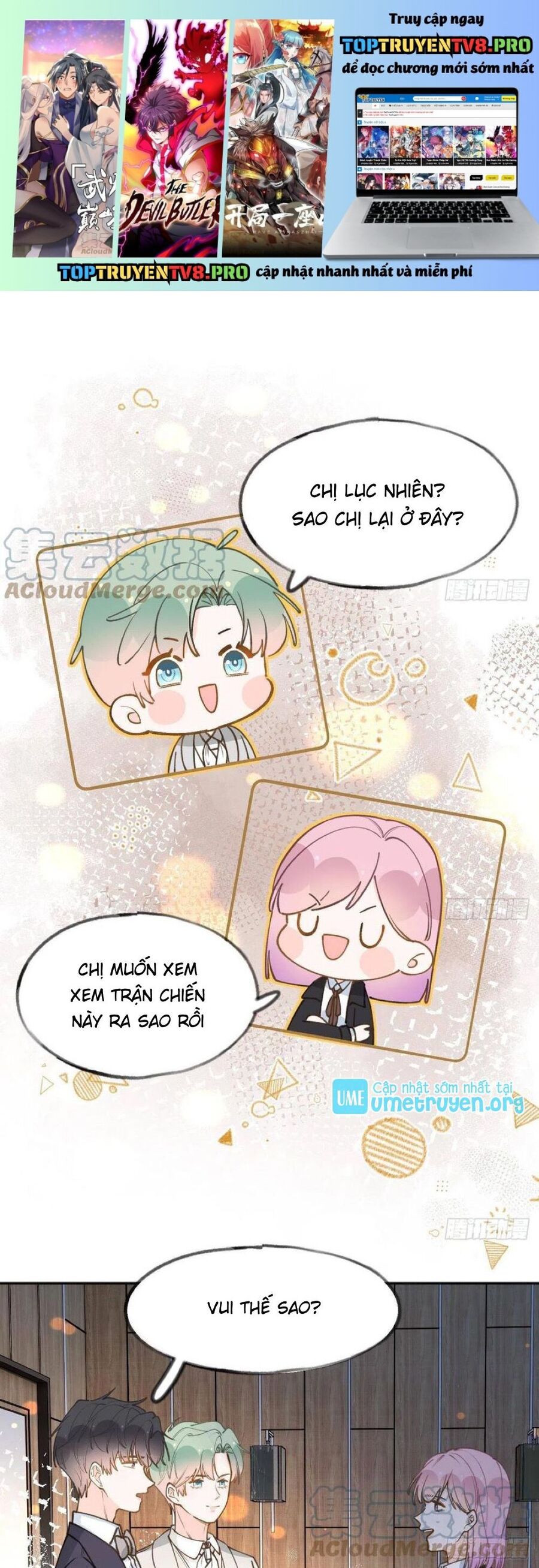 Tình Yêu Mạng Ngọt Ngào Lật Xe Rồi! Chap 105 - Next Chap 106
