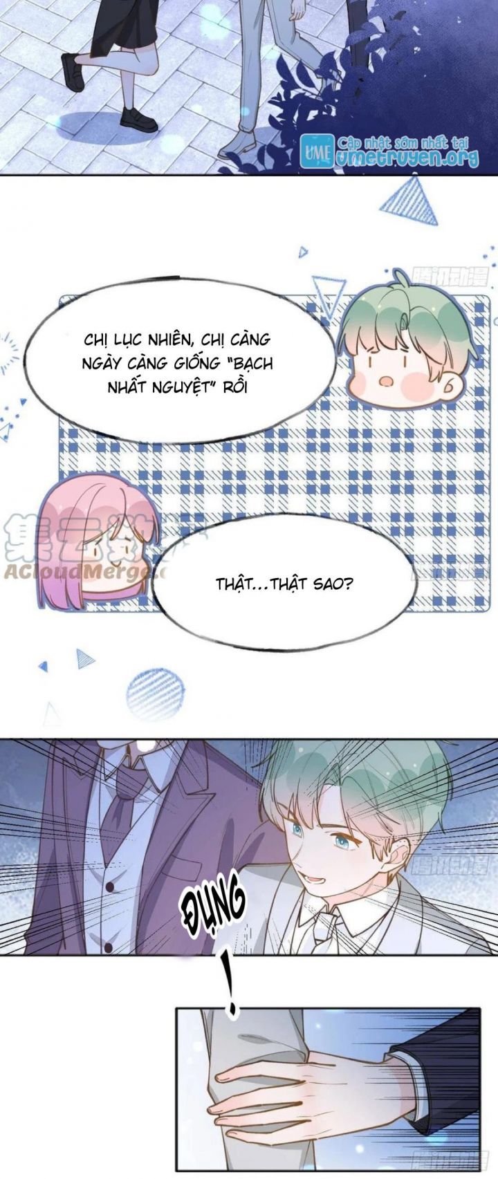 Tình Yêu Mạng Ngọt Ngào Lật Xe Rồi! Chap 105 - Next Chap 106