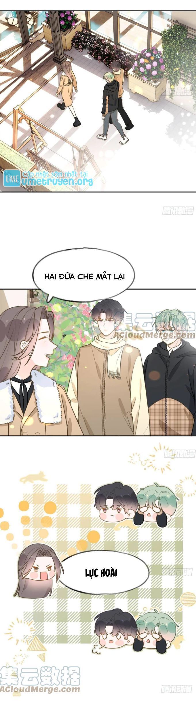 Tình Yêu Mạng Ngọt Ngào Lật Xe Rồi! Chap 107 - Next Chap 108