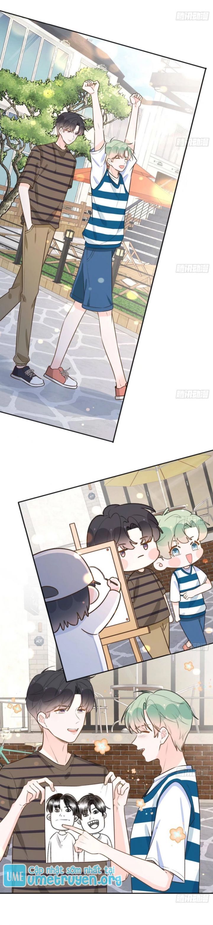 Tình Yêu Mạng Ngọt Ngào Lật Xe Rồi! Chap 109 - Next Chap 110