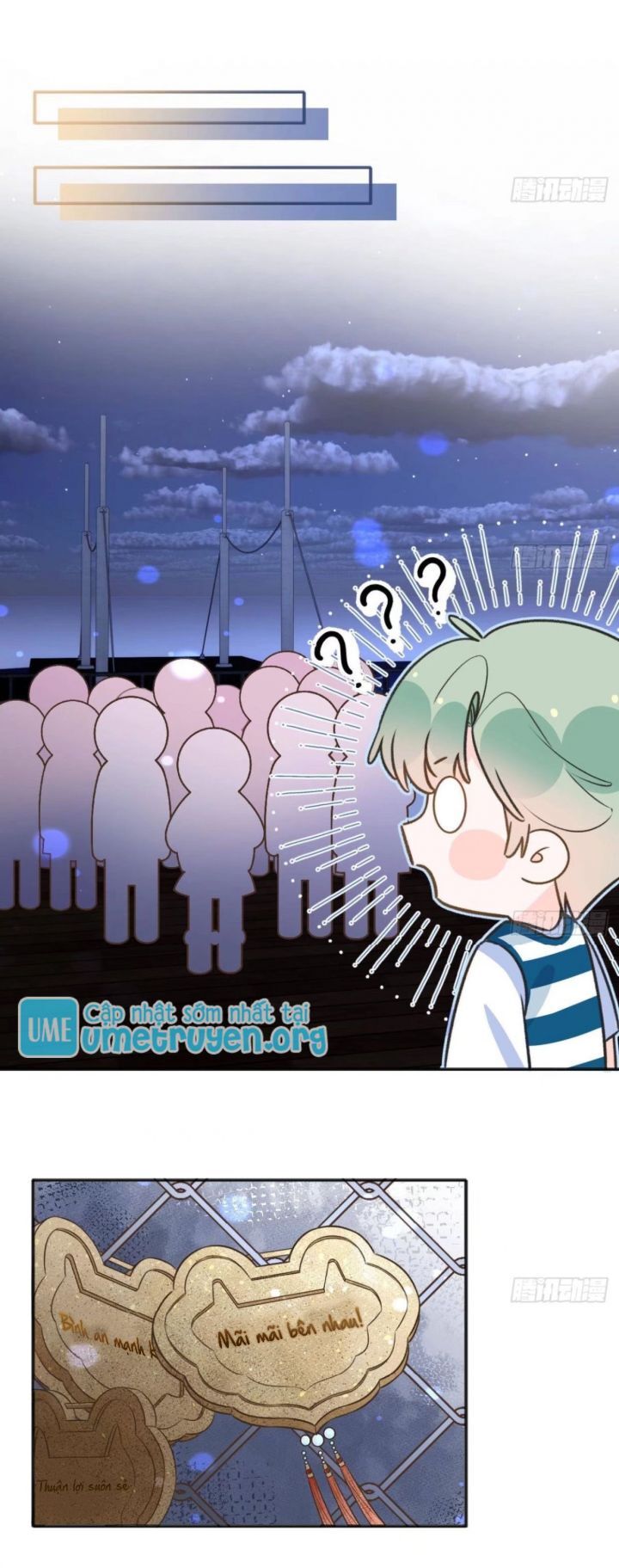 Tình Yêu Mạng Ngọt Ngào Lật Xe Rồi! Chap 109 - Next Chap 110