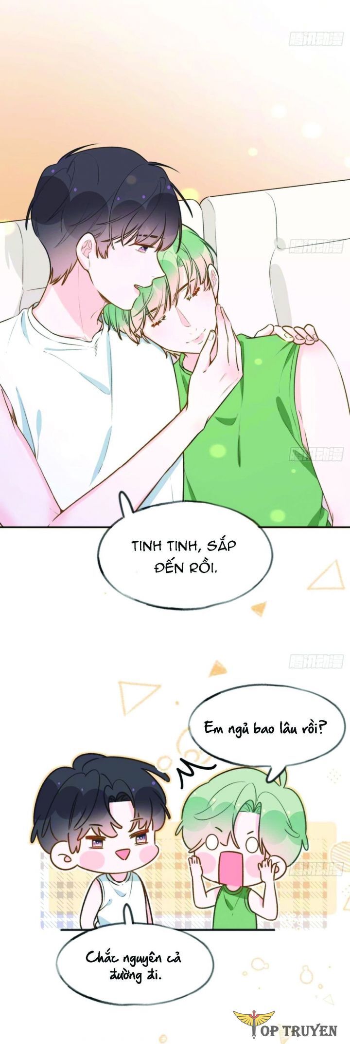 Tình Yêu Mạng Ngọt Ngào Lật Xe Rồi! Chap 109 - Next Chap 110