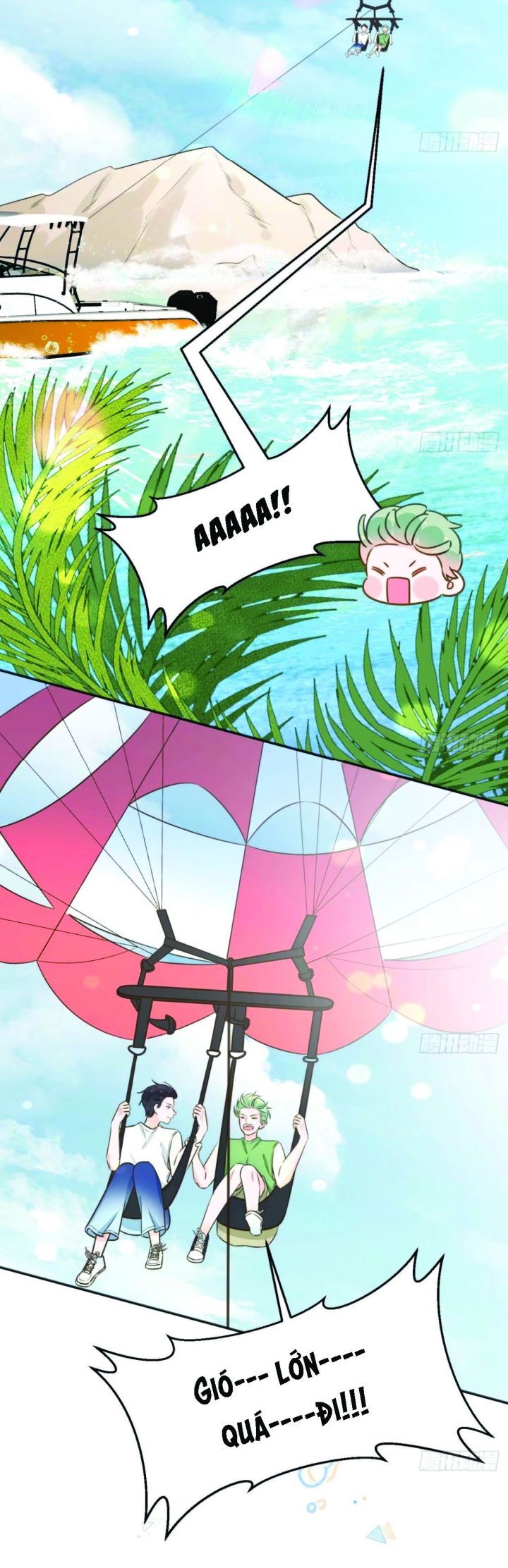 Tình Yêu Mạng Ngọt Ngào Lật Xe Rồi! Chap 109 - Next Chap 110