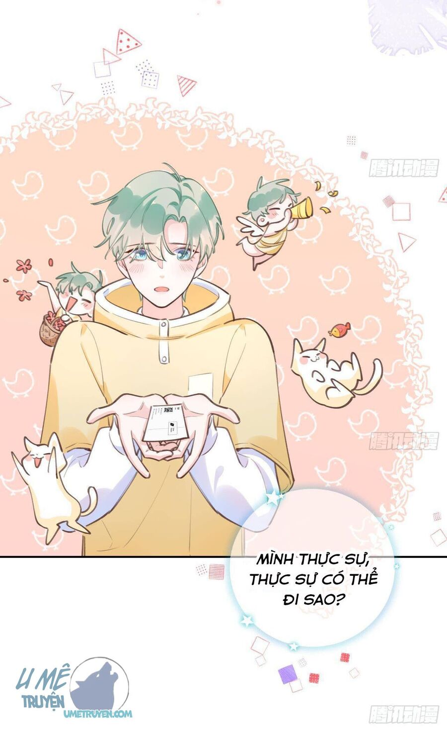 Tình Yêu Mạng Ngọt Ngào Lật Xe Rồi! Chap 12 - Next Chap 13