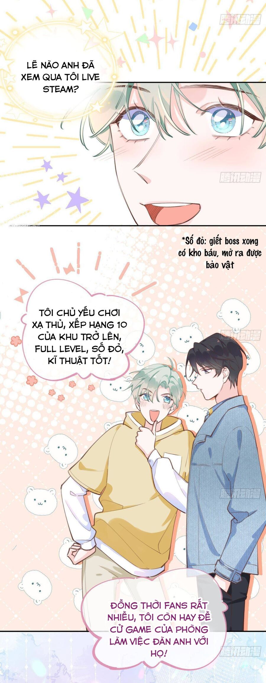 Tình Yêu Mạng Ngọt Ngào Lật Xe Rồi! Chap 12 - Next Chap 13