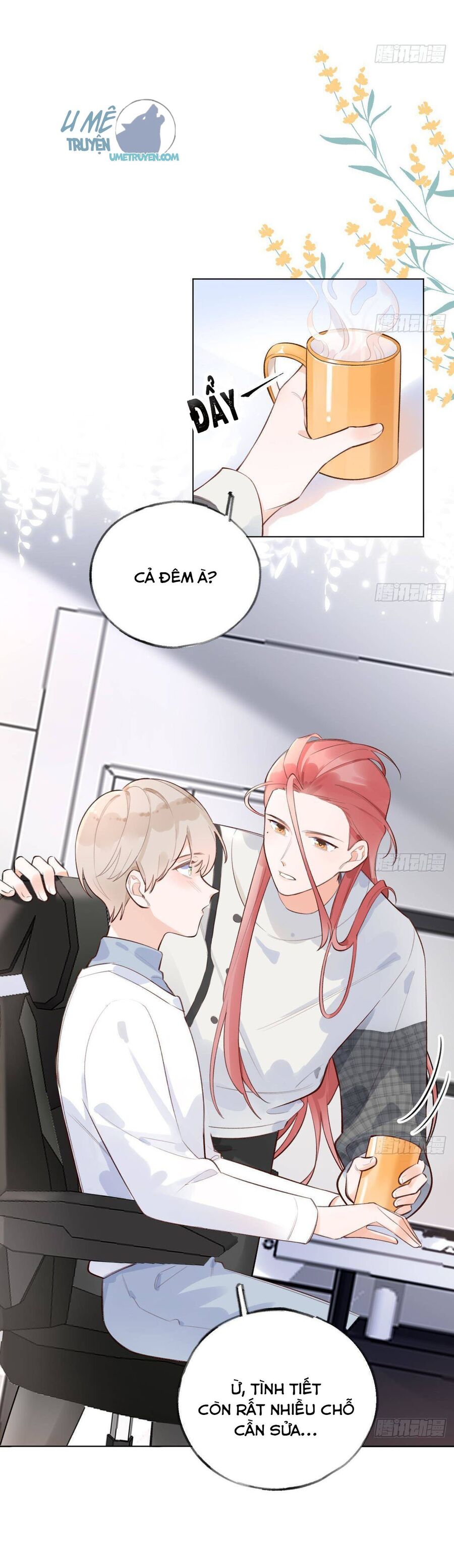 Tình Yêu Mạng Ngọt Ngào Lật Xe Rồi! Chap 14 - Next Chap 15