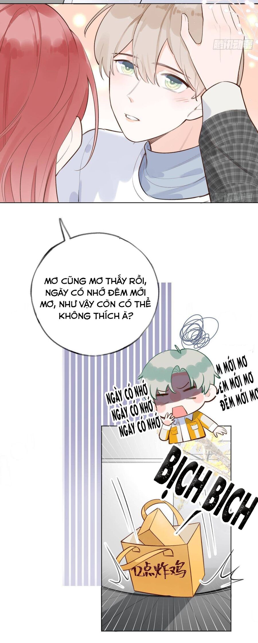 Tình Yêu Mạng Ngọt Ngào Lật Xe Rồi! Chap 14 - Next Chap 15