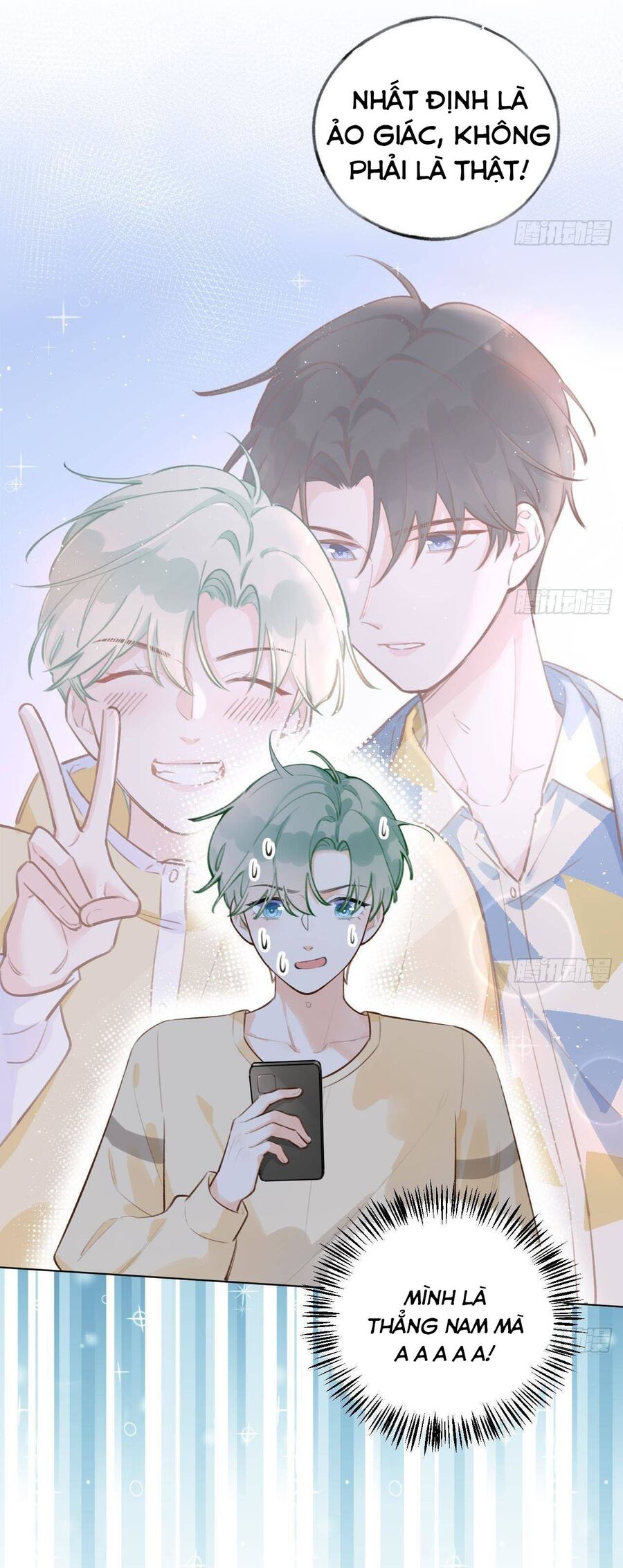 Tình Yêu Mạng Ngọt Ngào Lật Xe Rồi! Chap 14 - Next Chap 15