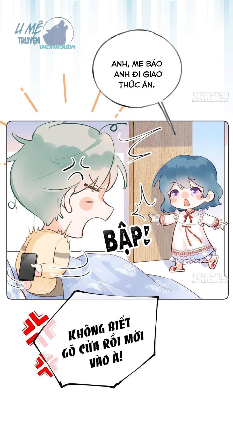 Tình Yêu Mạng Ngọt Ngào Lật Xe Rồi! Chap 14 - Next Chap 15