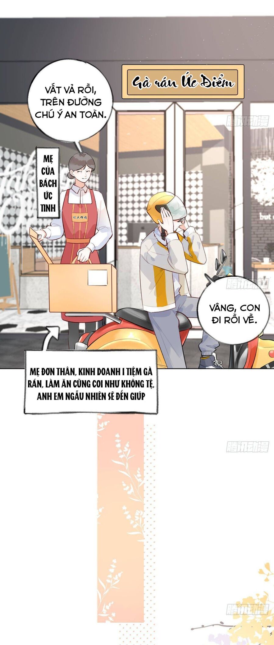Tình Yêu Mạng Ngọt Ngào Lật Xe Rồi! Chap 14 - Next Chap 15