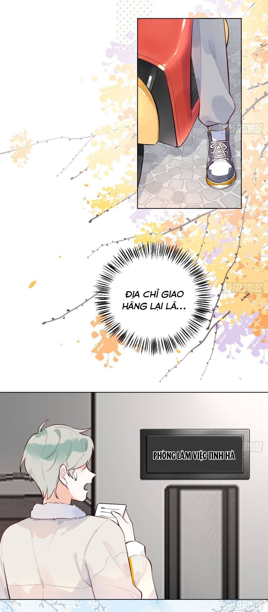 Tình Yêu Mạng Ngọt Ngào Lật Xe Rồi! Chap 14 - Next Chap 15