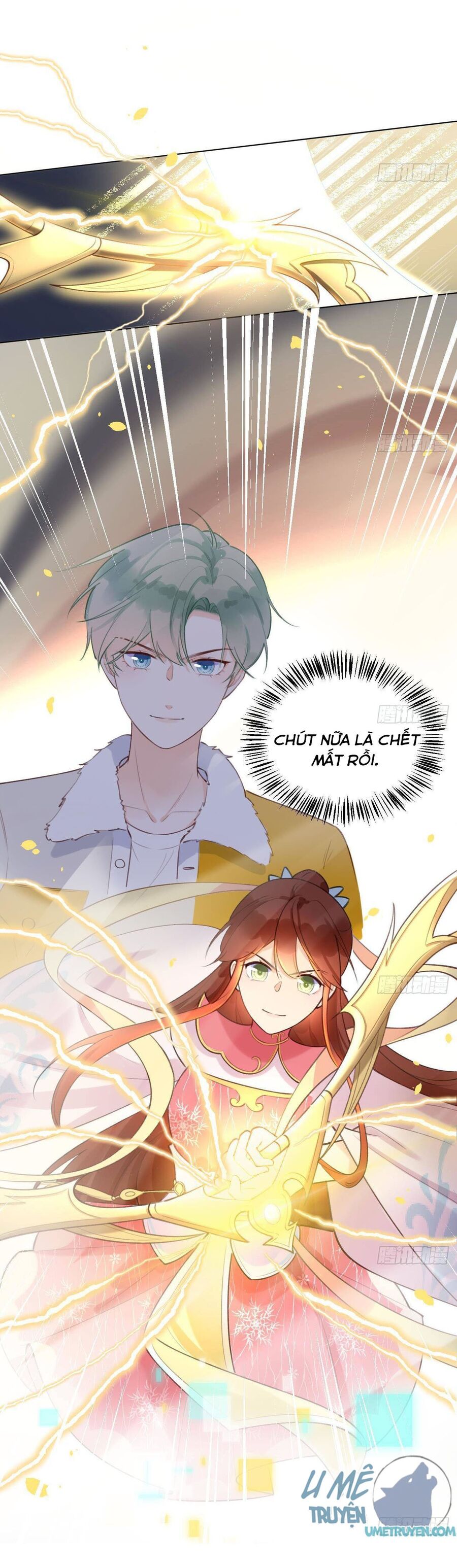 Tình Yêu Mạng Ngọt Ngào Lật Xe Rồi! Chap 15 - Next Chap 16