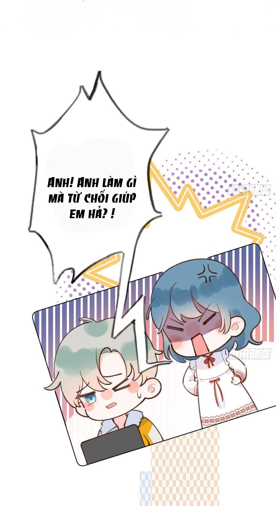 Tình Yêu Mạng Ngọt Ngào Lật Xe Rồi! Chap 16 - Next Chap 17