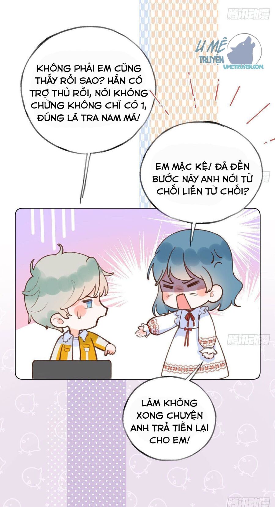 Tình Yêu Mạng Ngọt Ngào Lật Xe Rồi! Chap 16 - Next Chap 17