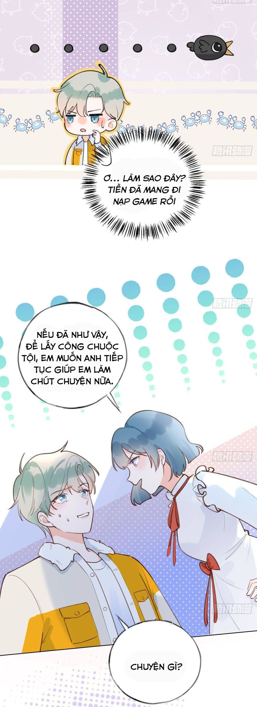 Tình Yêu Mạng Ngọt Ngào Lật Xe Rồi! Chap 16 - Next Chap 17
