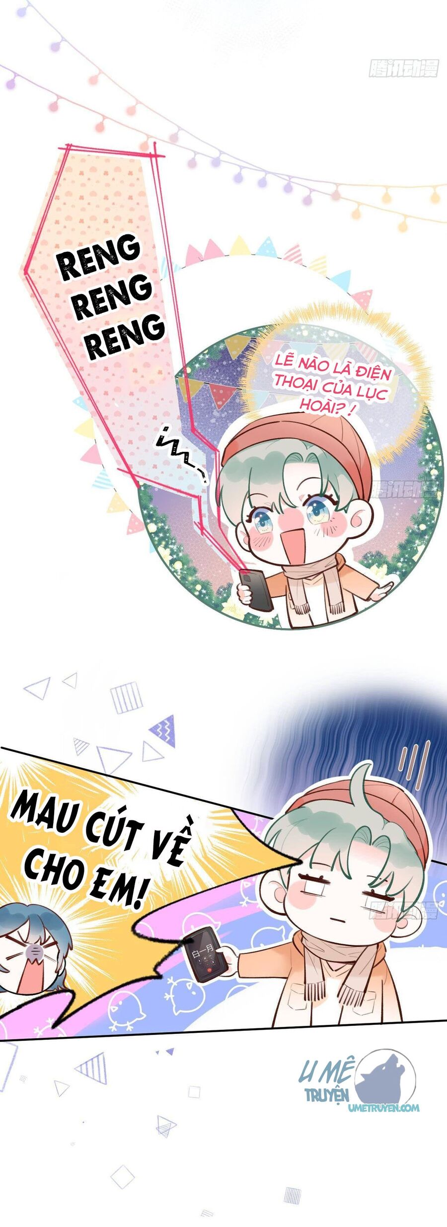 Tình Yêu Mạng Ngọt Ngào Lật Xe Rồi! Chap 161 - Next Chap 162