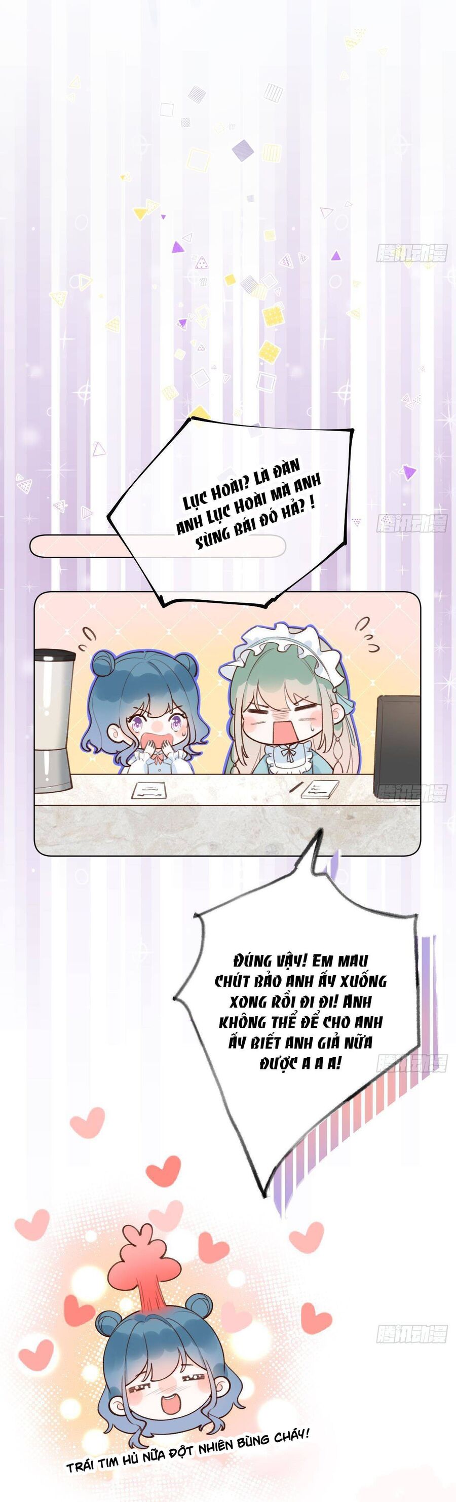 Tình Yêu Mạng Ngọt Ngào Lật Xe Rồi! Chap 17 - Next Chap 18