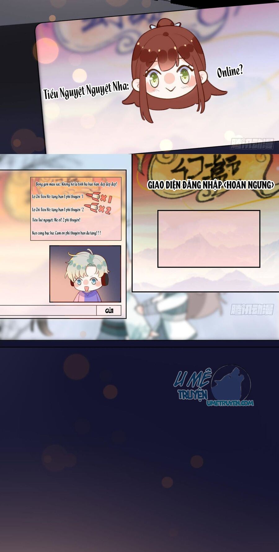 Tình Yêu Mạng Ngọt Ngào Lật Xe Rồi! Chap 19 - Next Chap 20