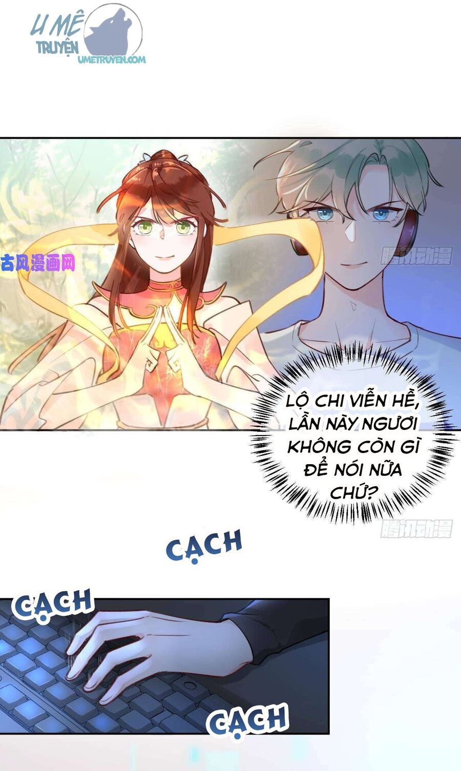 Tình Yêu Mạng Ngọt Ngào Lật Xe Rồi! Chap 2 - Next Chap 3