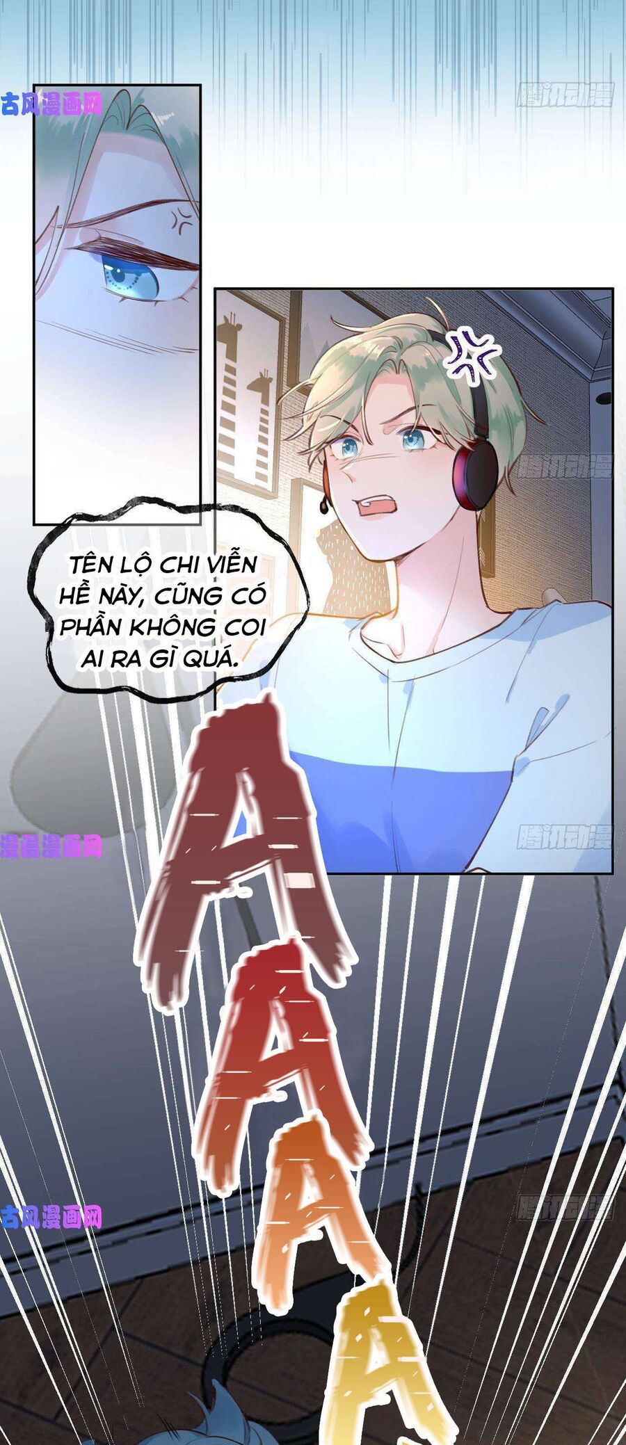 Tình Yêu Mạng Ngọt Ngào Lật Xe Rồi! Chap 2 - Next Chap 3