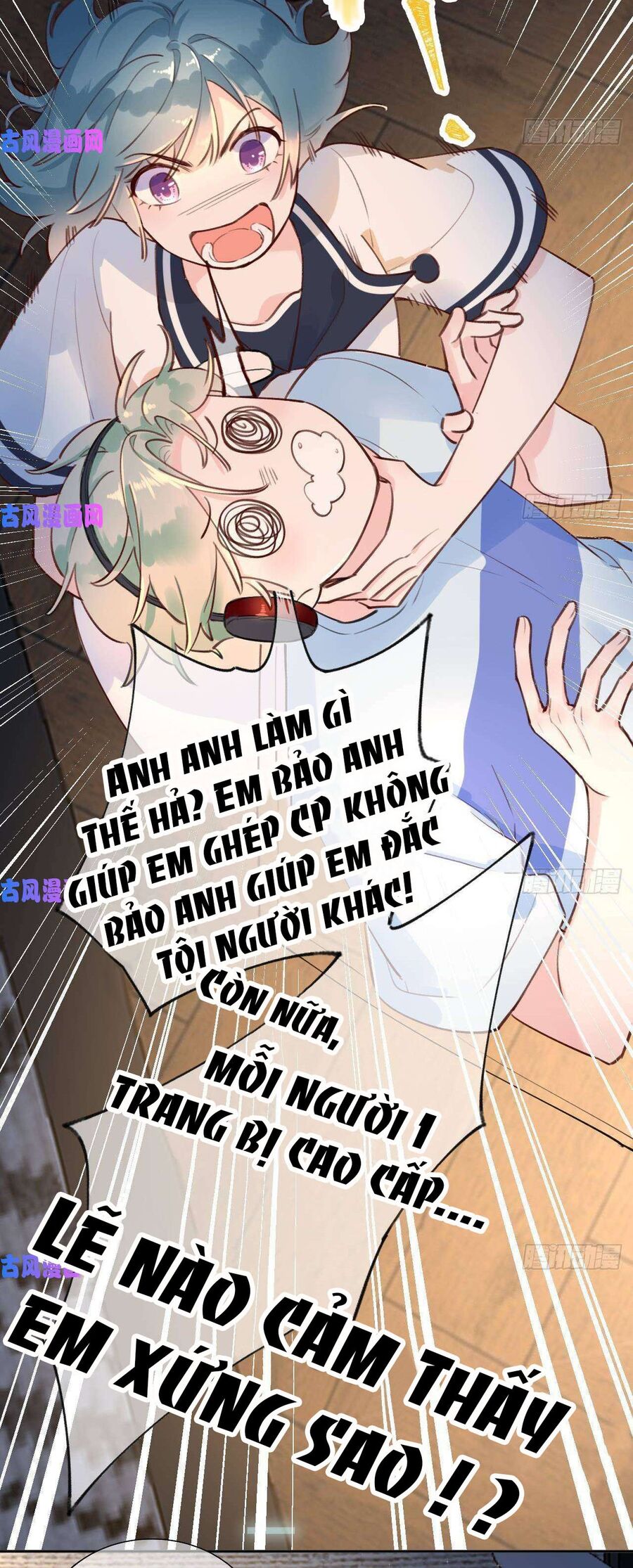 Tình Yêu Mạng Ngọt Ngào Lật Xe Rồi! Chap 2 - Next Chap 3