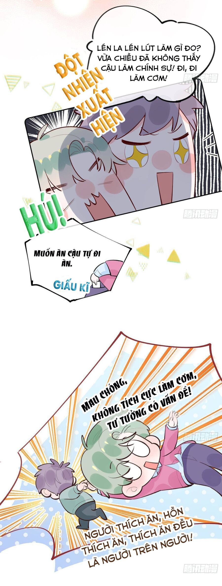 Tình Yêu Mạng Ngọt Ngào Lật Xe Rồi! Chap 20 - Next Chap 21
