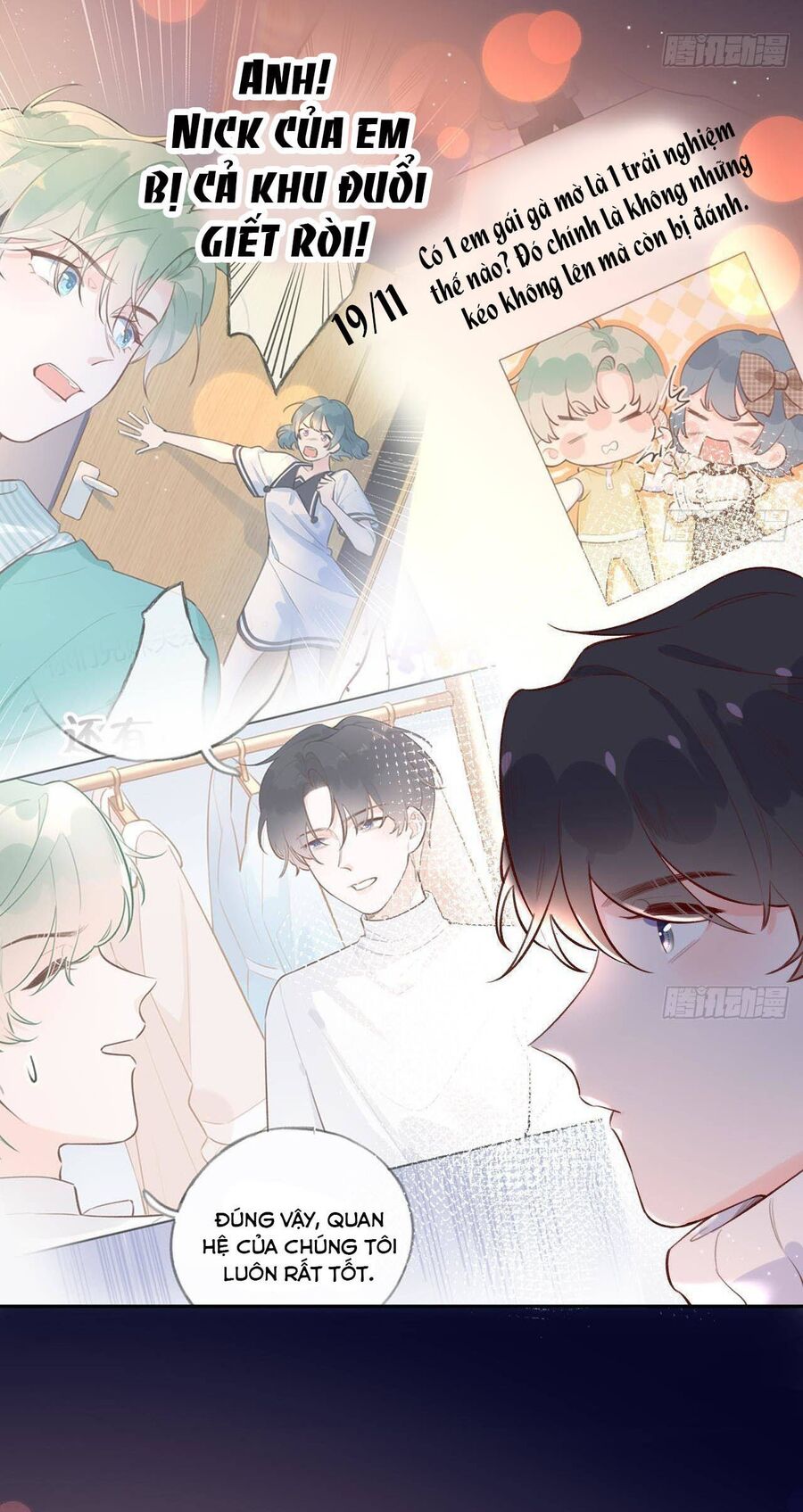 Tình Yêu Mạng Ngọt Ngào Lật Xe Rồi! Chap 20 - Next Chap 21