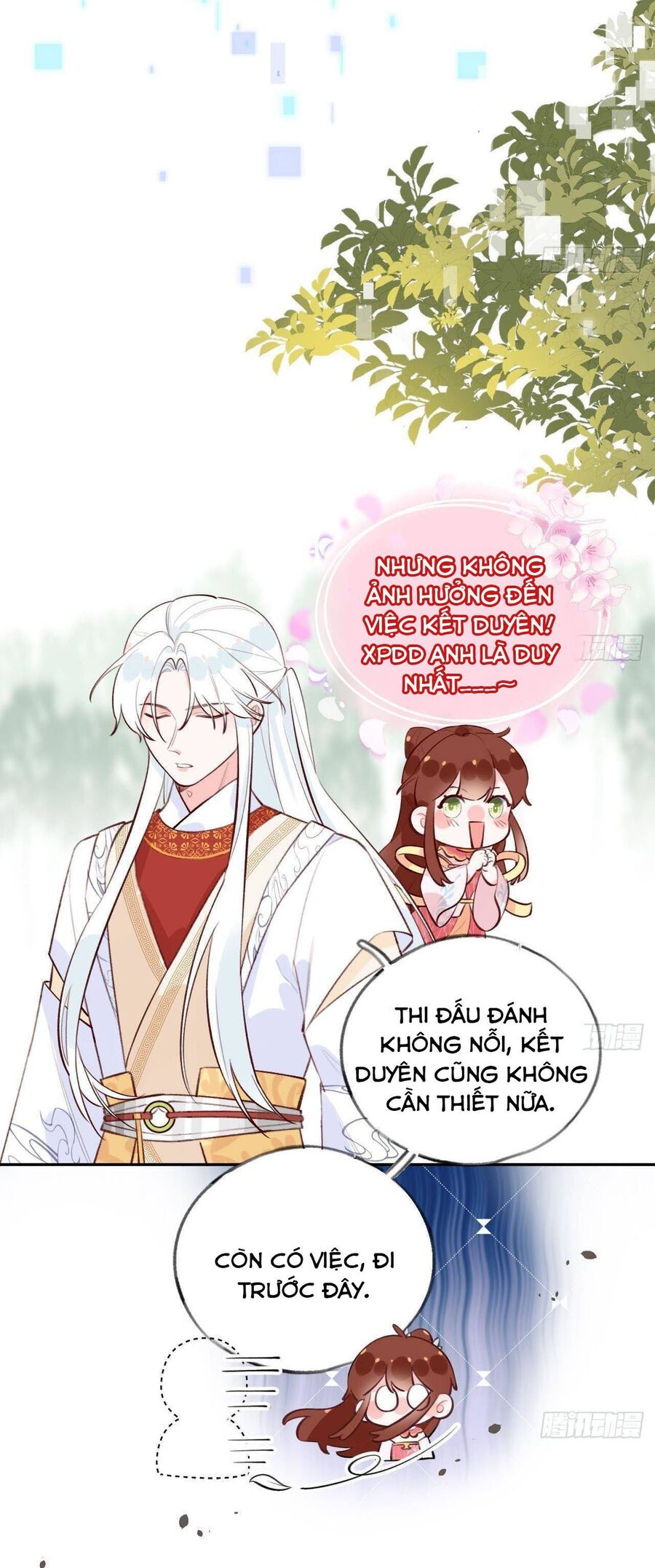 Tình Yêu Mạng Ngọt Ngào Lật Xe Rồi! Chap 20 - Next Chap 21