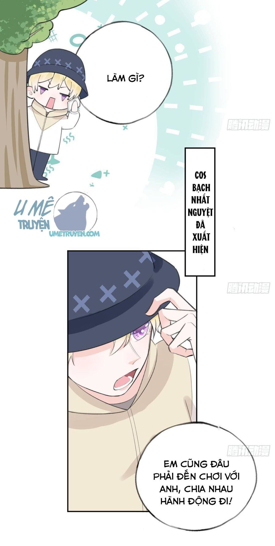 Tình Yêu Mạng Ngọt Ngào Lật Xe Rồi! Chap 21 - Next Chap 22