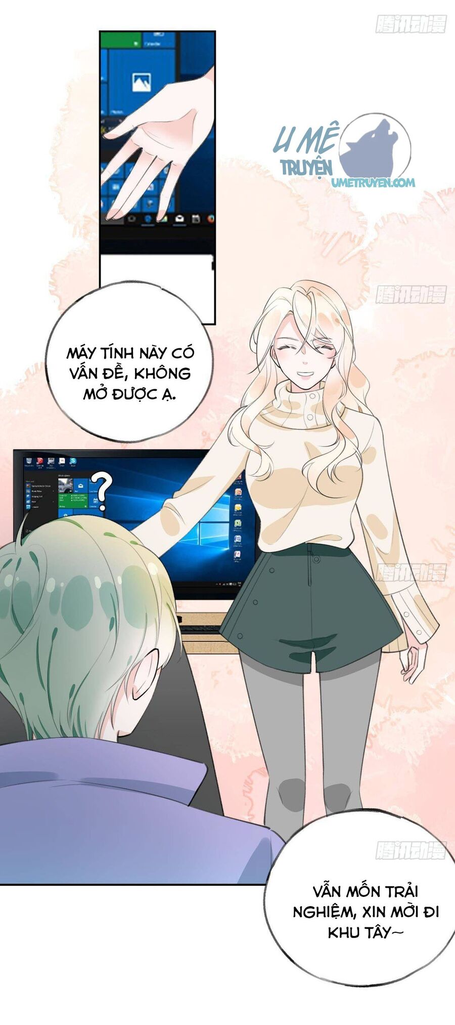 Tình Yêu Mạng Ngọt Ngào Lật Xe Rồi! Chap 21 - Next Chap 22