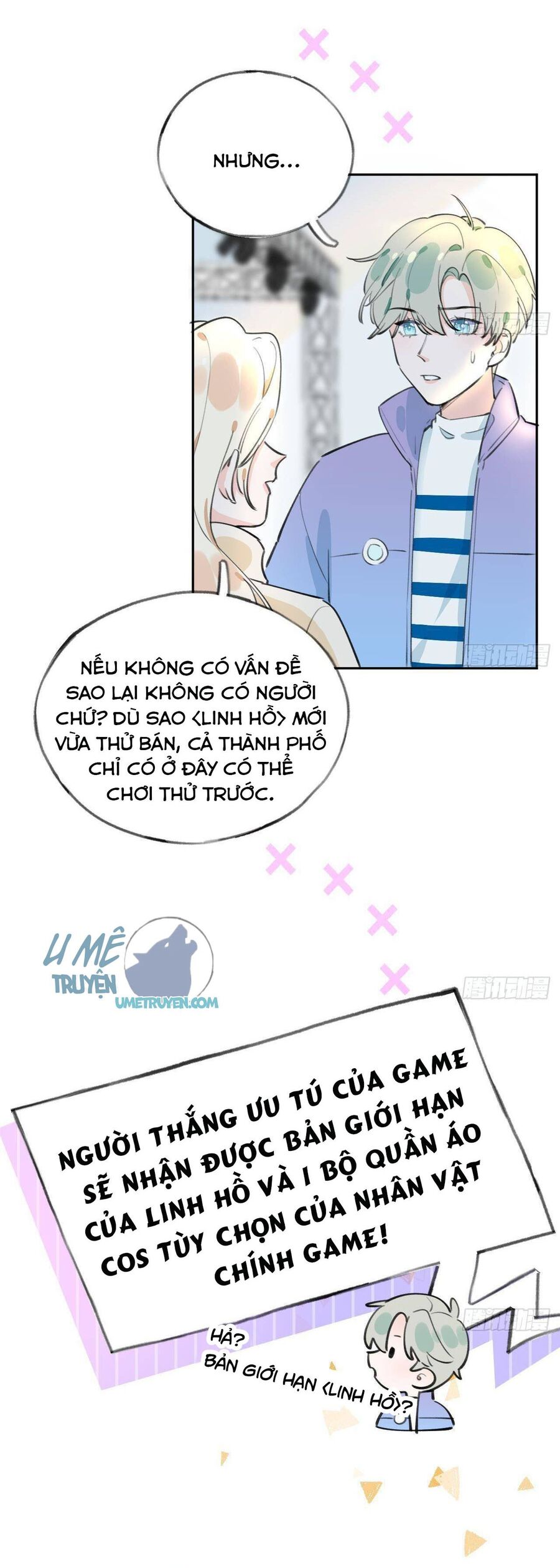 Tình Yêu Mạng Ngọt Ngào Lật Xe Rồi! Chap 21 - Next Chap 22