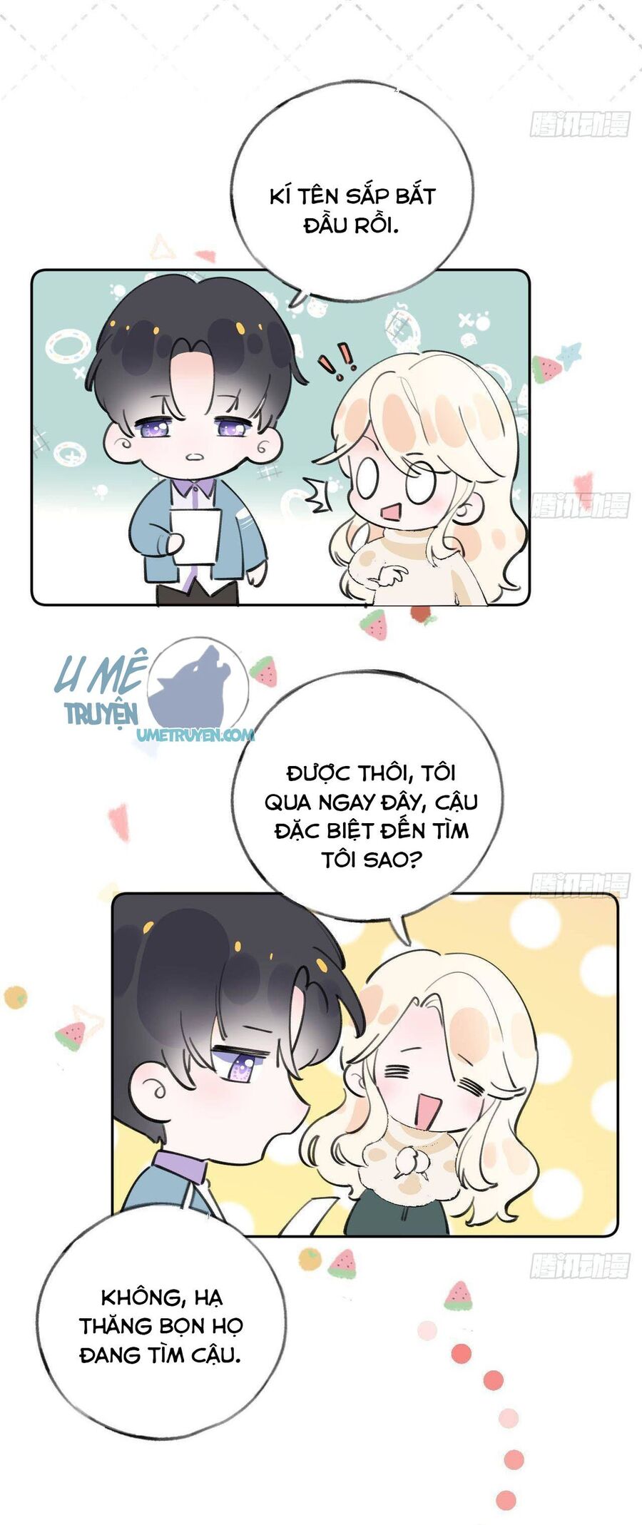 Tình Yêu Mạng Ngọt Ngào Lật Xe Rồi! Chap 21 - Next Chap 22