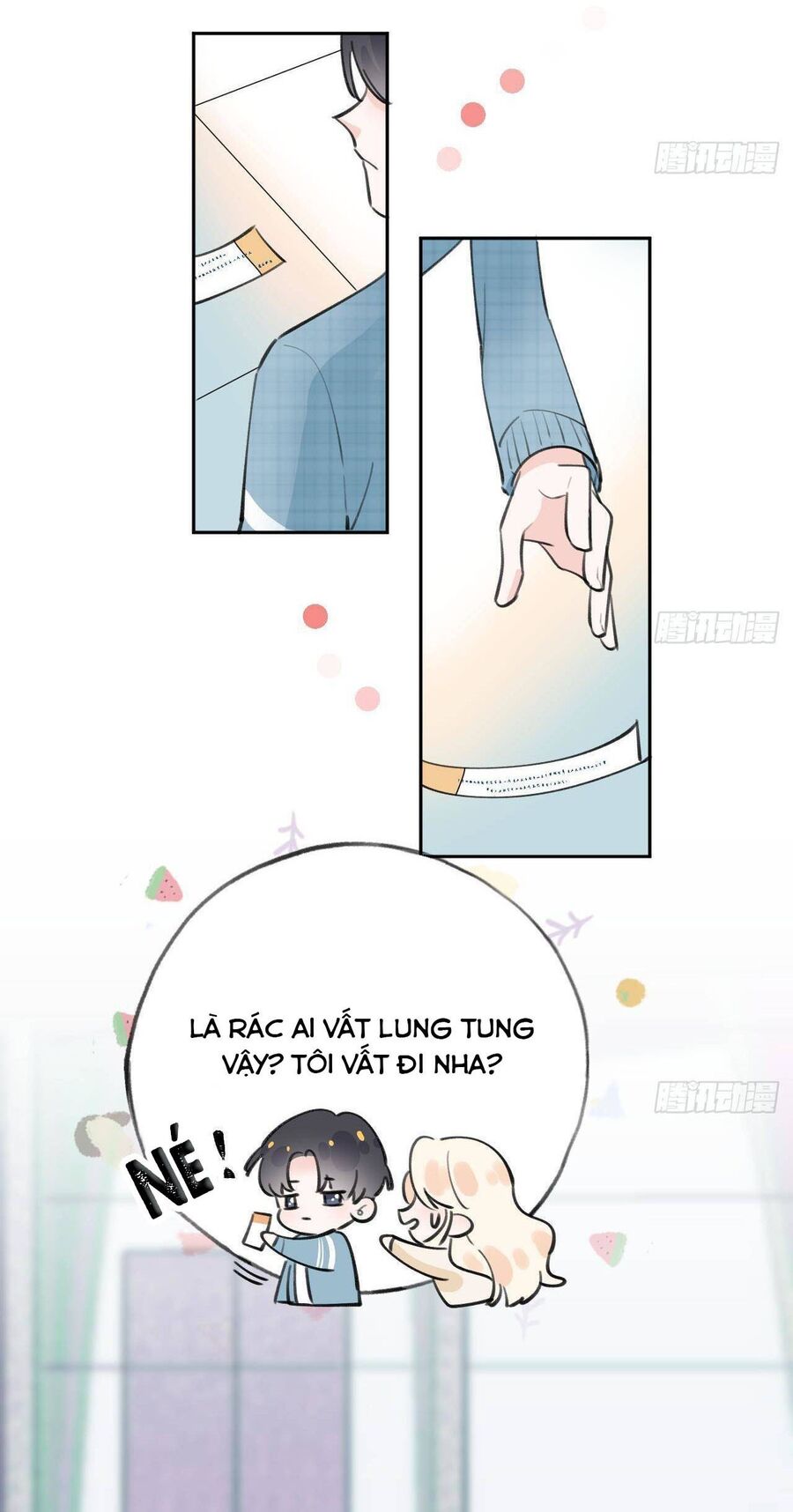 Tình Yêu Mạng Ngọt Ngào Lật Xe Rồi! Chap 21 - Next Chap 22
