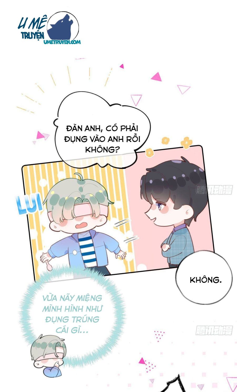 Tình Yêu Mạng Ngọt Ngào Lật Xe Rồi! Chap 23 - Next Chap 24